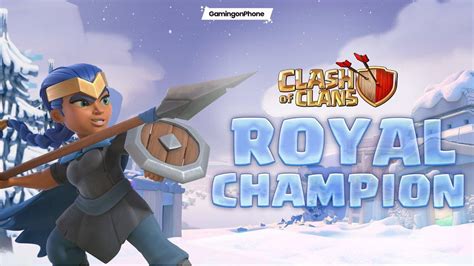 clash of clans royal champion|best equipment for royal champion.